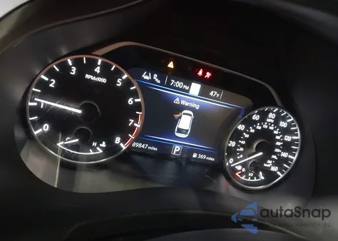 2021 Nissan Murano Platinum Intelligent Awd z USA, uszkodzony, nr VIN 5N1AZ2DS7MC142587